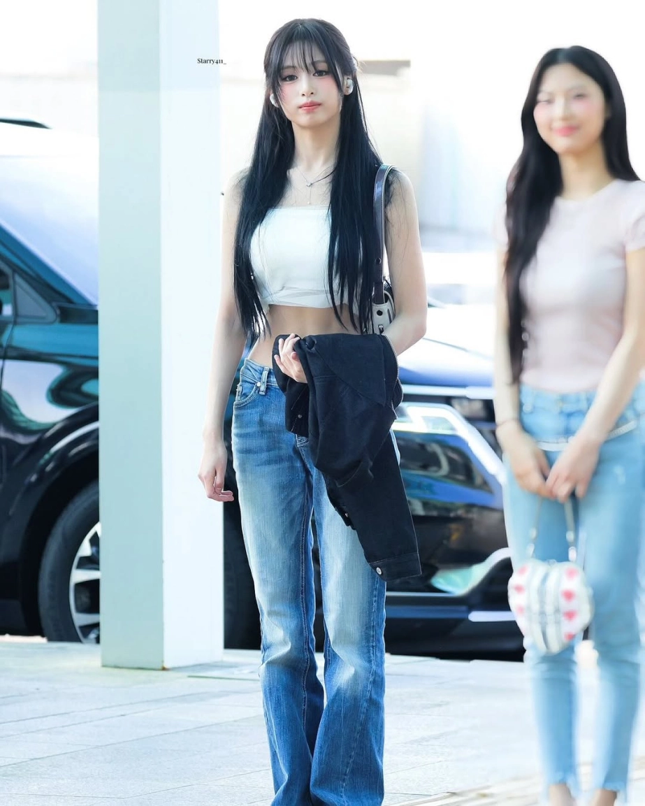 Cơ bụng số 11 chuẩn từng milimet của ahyeon