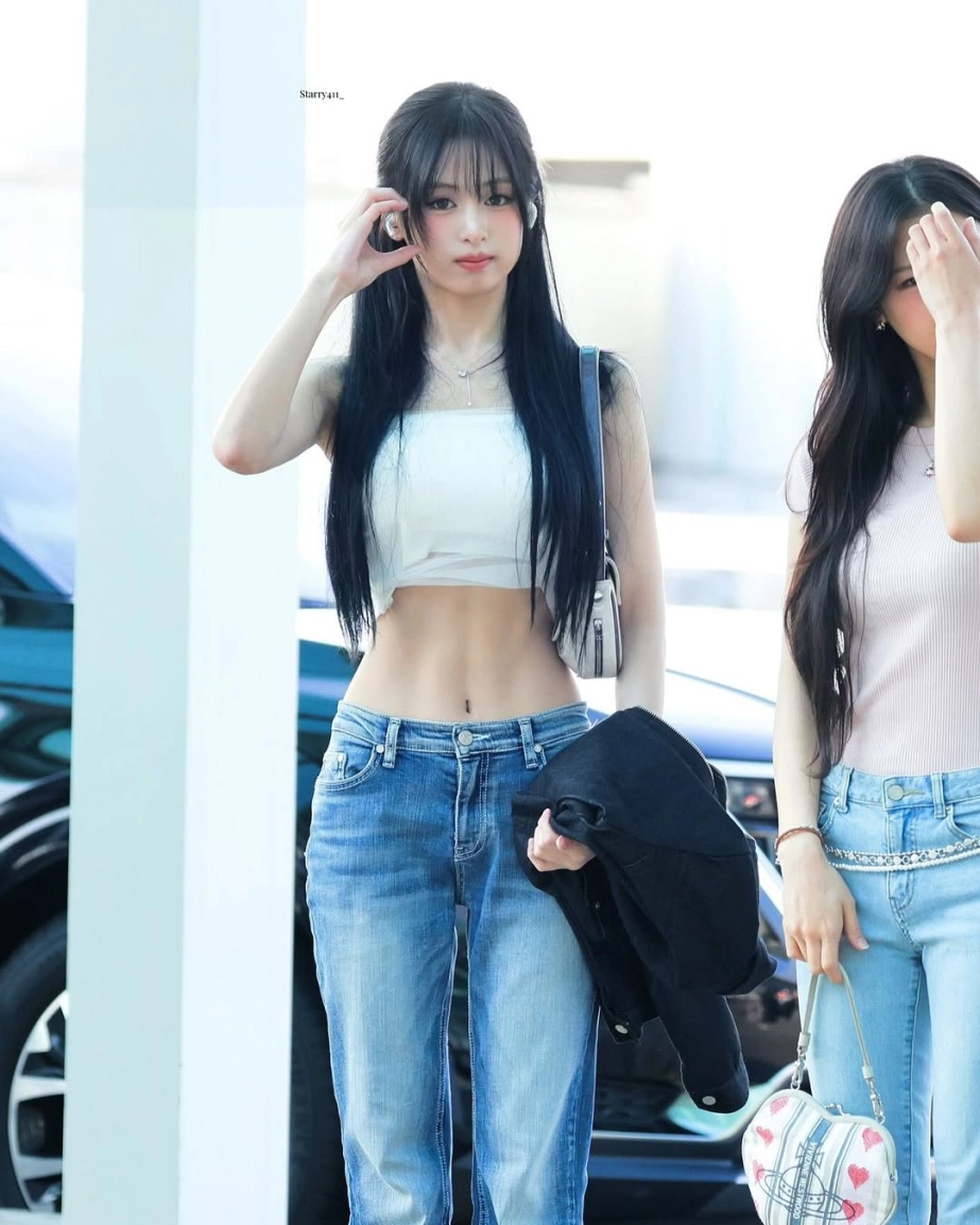 Cơ bụng số 11 chuẩn từng milimet của ahyeon