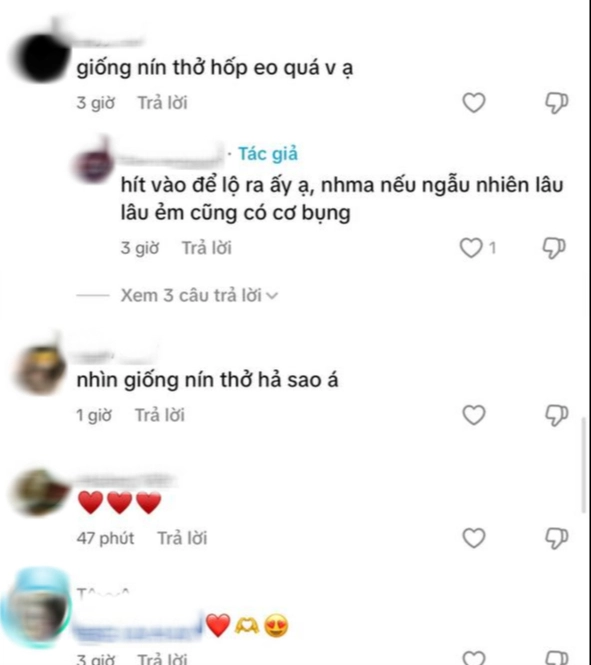 Cơ bụng số 11 chuẩn từng milimet của ahyeon