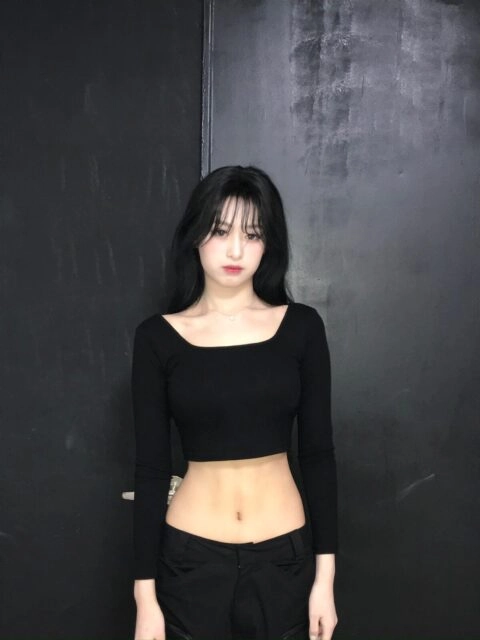 Cơ bụng số 11 chuẩn từng milimet của ahyeon