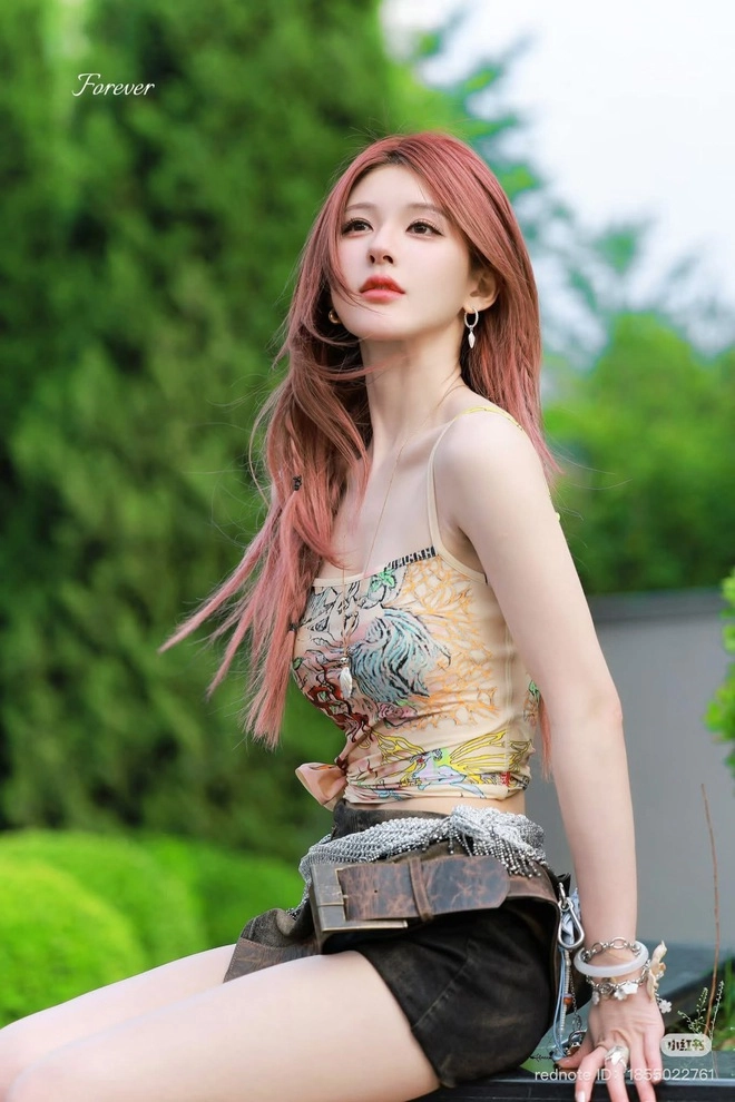 Hình ảnh tràn đầy sức sống của triệu lộ tư sau khi tăng cân