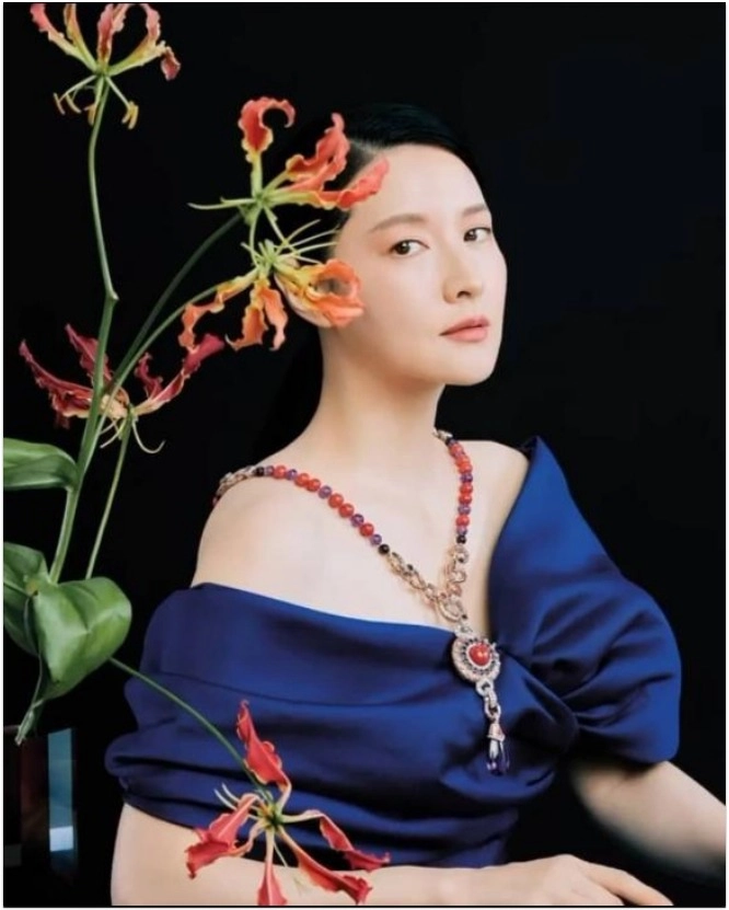 Làn da đáng ở mộ ở tuổi u60 của quốc bảo nhan sắc lee young ae