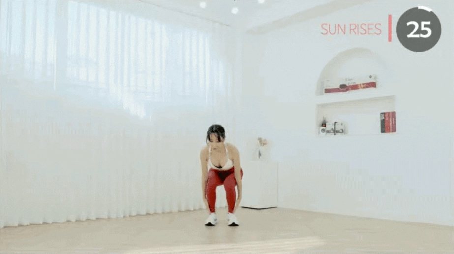 Siết mỡ bụng nhanh chị em có thể tập tại nhà