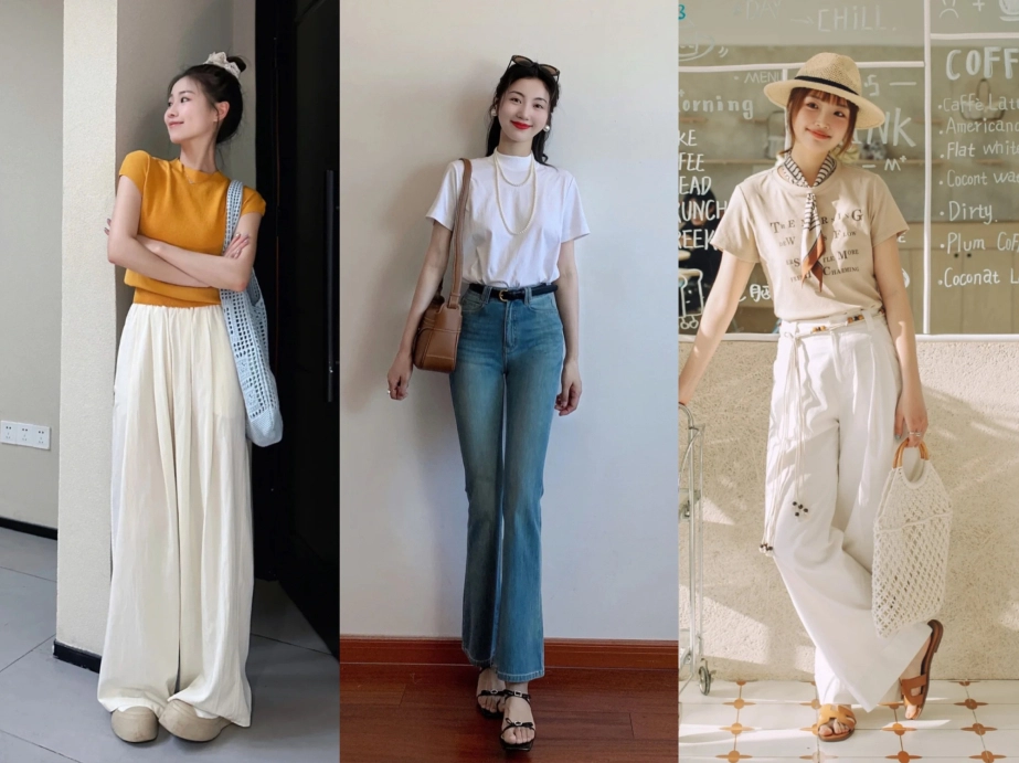 4 công thức thời trang cứ mặc là đẹp