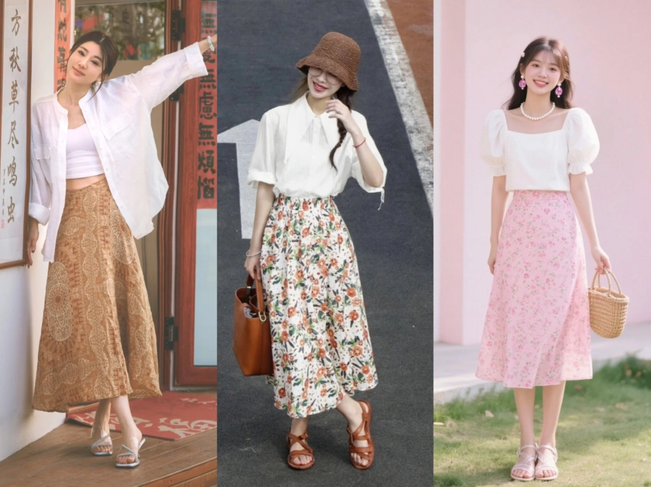 4 công thức thời trang cứ mặc là đẹp