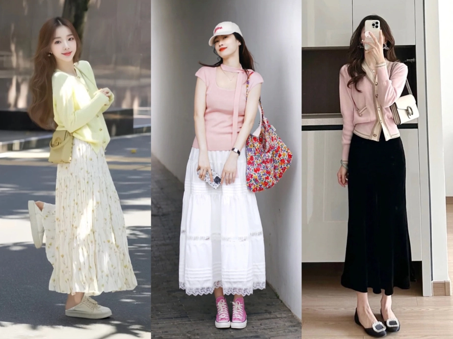 4 công thức thời trang cứ mặc là đẹp
