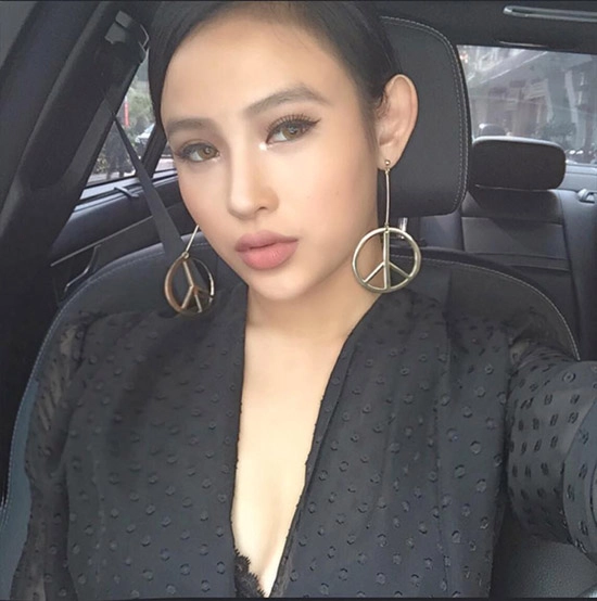 Ảnh girl phố 10 năm trước của huyền baby