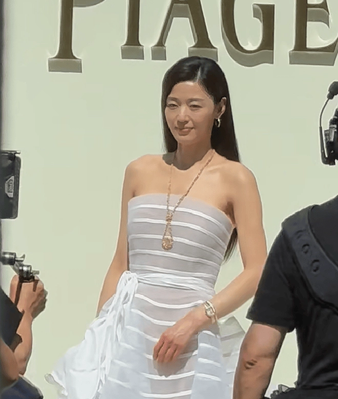 Dấu hiệu lão hóa của mợ chảnh jun ji-hyun