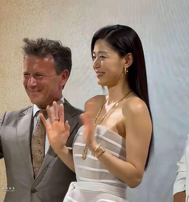 Dấu hiệu lão hóa của mợ chảnh jun ji-hyun