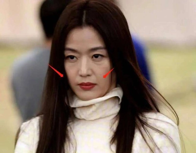 Dấu hiệu lão hóa của mợ chảnh jun ji-hyun