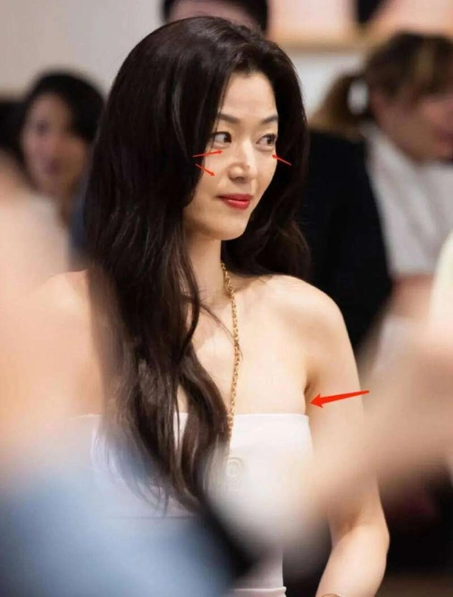 Dấu hiệu lão hóa của mợ chảnh jun ji-hyun