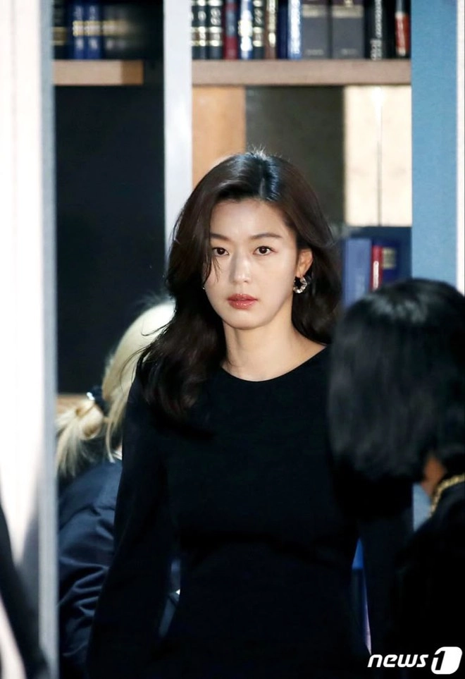 Dấu hiệu lão hóa của mợ chảnh jun ji-hyun