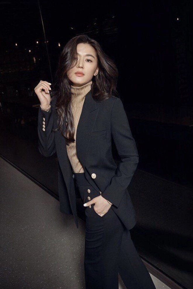 Dấu hiệu lão hóa của mợ chảnh jun ji-hyun