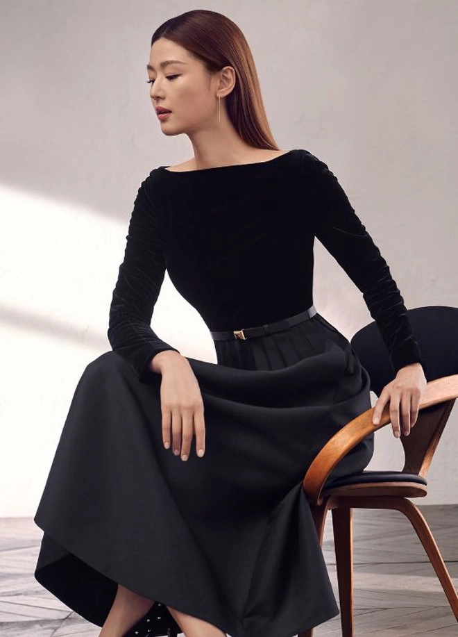 Dấu hiệu lão hóa của mợ chảnh jun ji-hyun