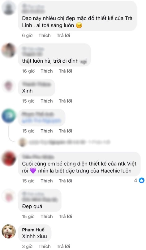 Triệu lộ tư diện đồ của nhà thiết kế việt nam