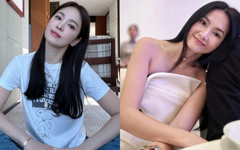4 mỹ nhân việt hay được ví như song hye kyo