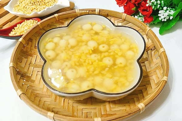 Ăn đều đặn hạt sen 2 lầntuần và kết hợp với 2 nguyên liệu