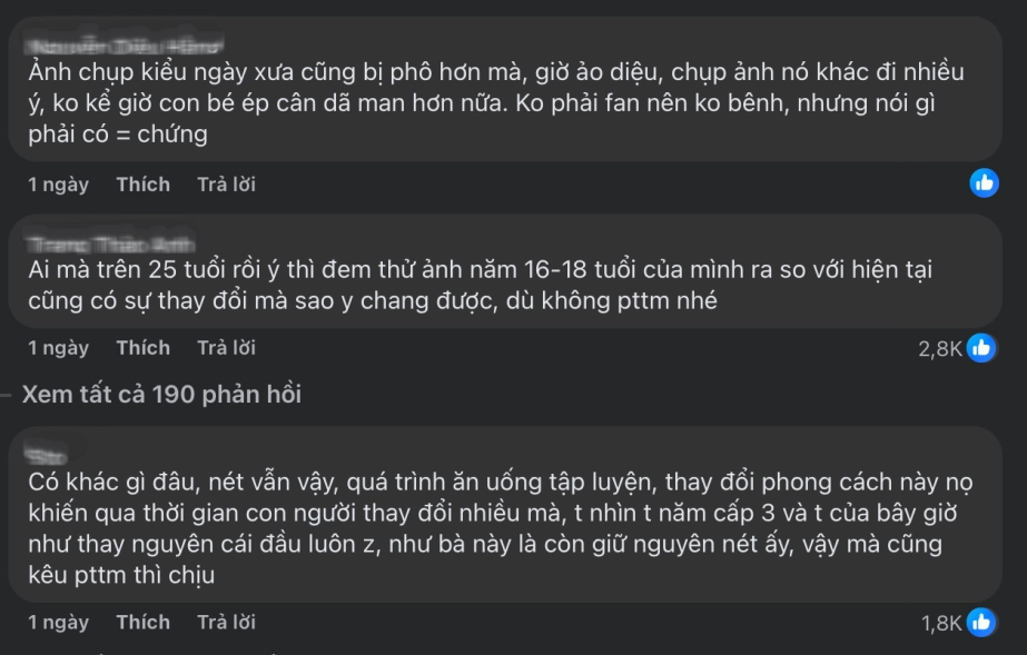 Hình ảnh quá khứ của triệu lộ tư