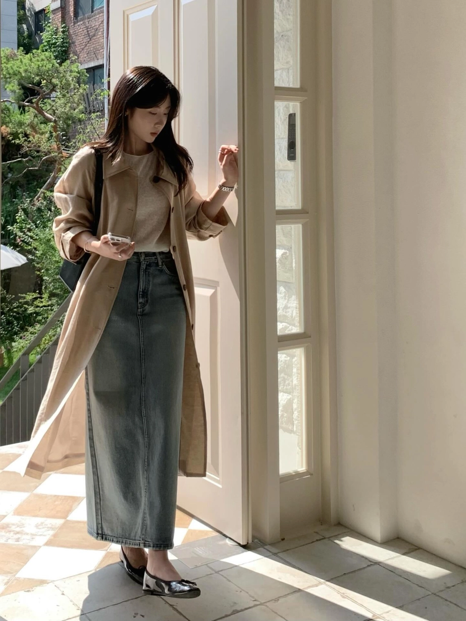 4 mẫu chân váy mùa thu hot nhất 2025