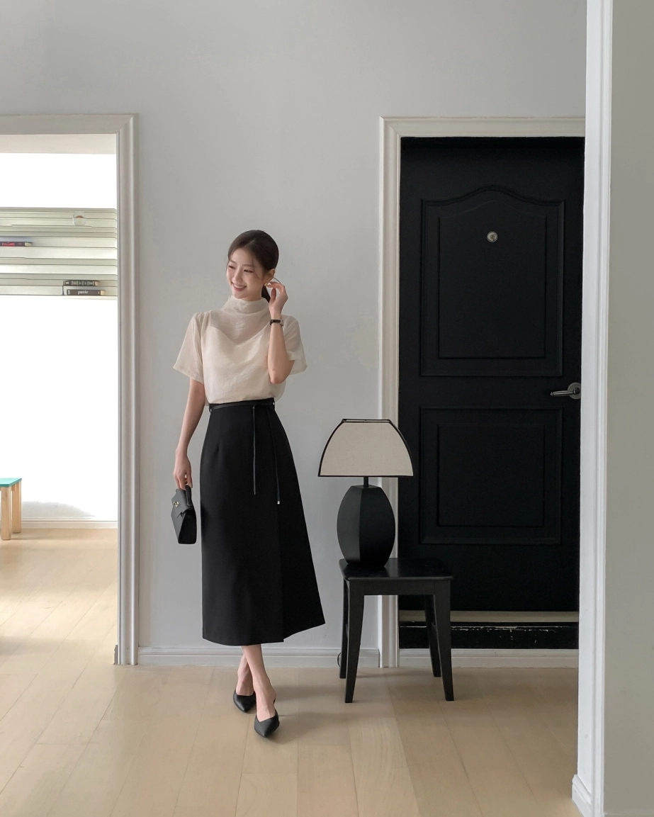 4 mẫu chân váy mùa thu hot nhất 2025