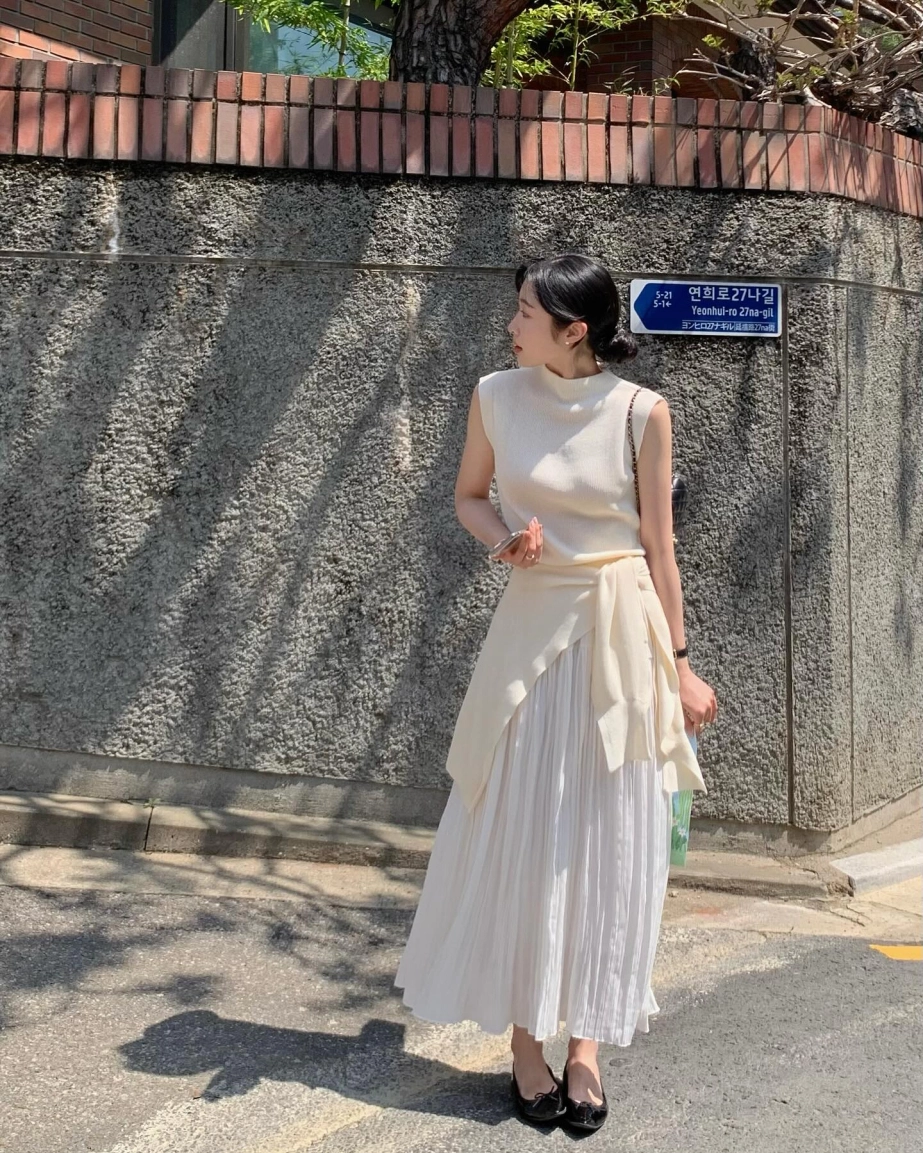 4 mẫu chân váy mùa thu hot nhất 2025