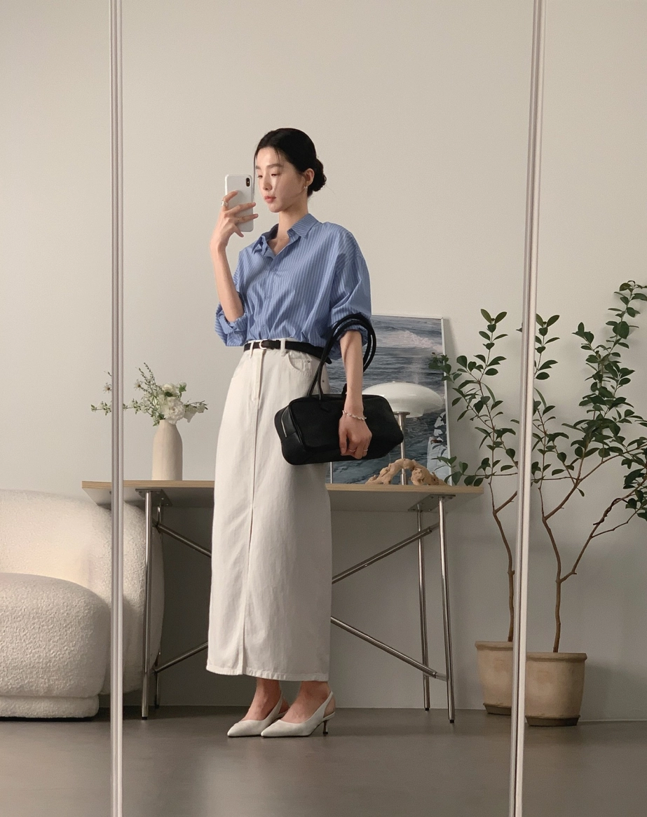 4 mẫu chân váy mùa thu hot nhất 2025