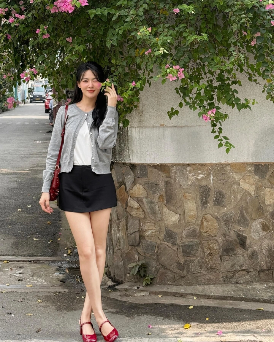 Style chuẩn nàng thơ của nữ diễn viên minh trang