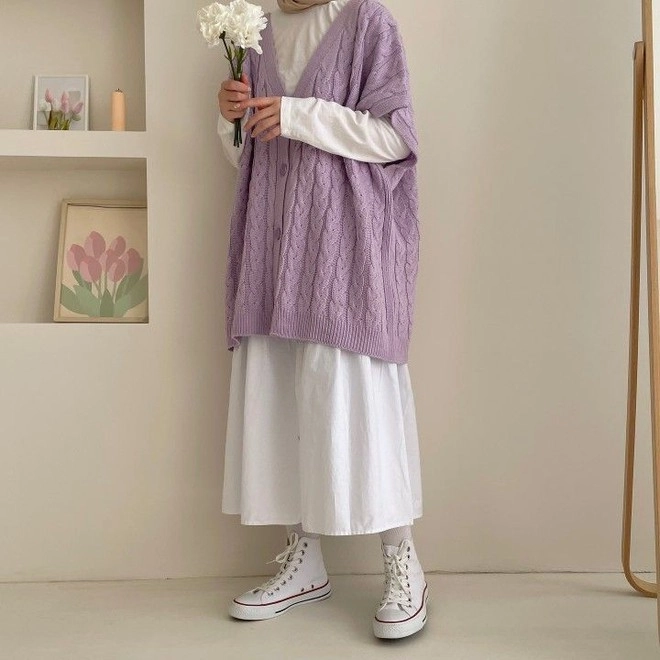 Thời trang oversize giành cho phái đẹp 35