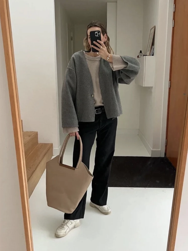 Thời trang oversize giành cho phái đẹp 35