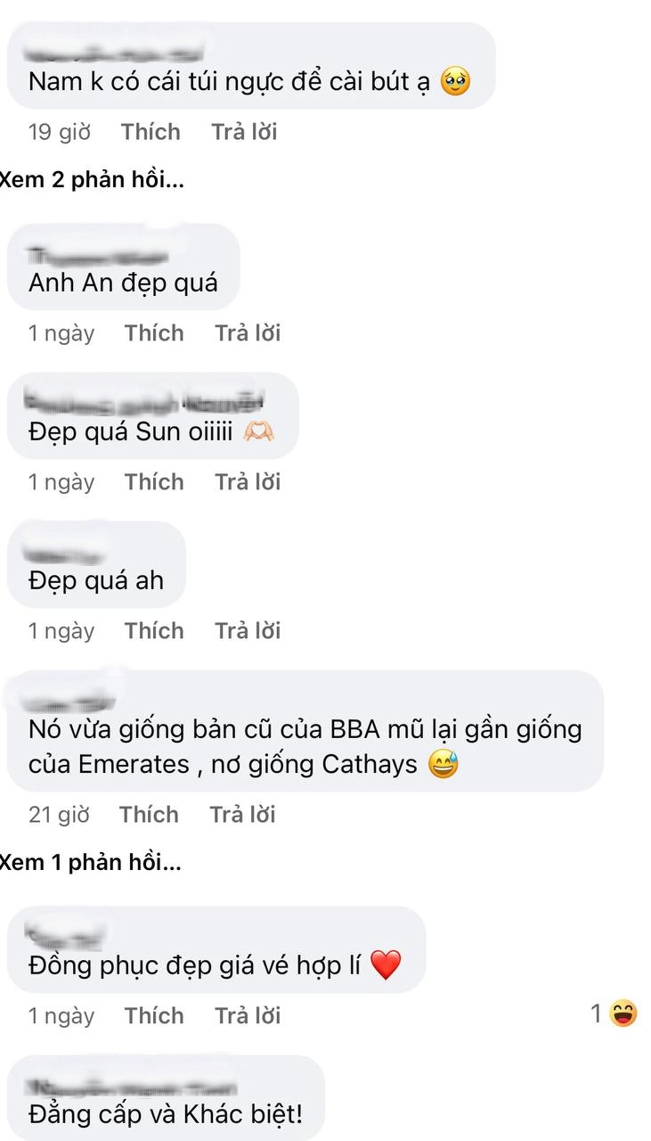 Hình ảnh đồng phục tiếp viên hàng không của sun phuquoc airways