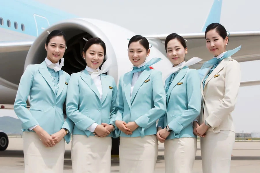 Hình ảnh đồng phục tiếp viên hàng không của sun phuquoc airways